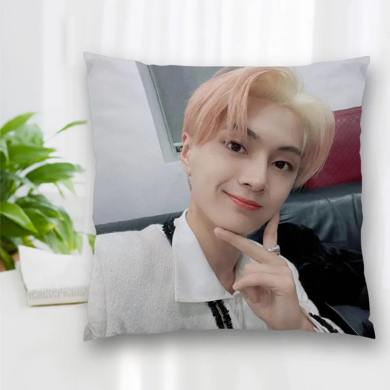 

Custom Pillow Case Polyester Decorative Pillowcases Zipper Pillow Case Pillowcase Cover Square 40x40cm
