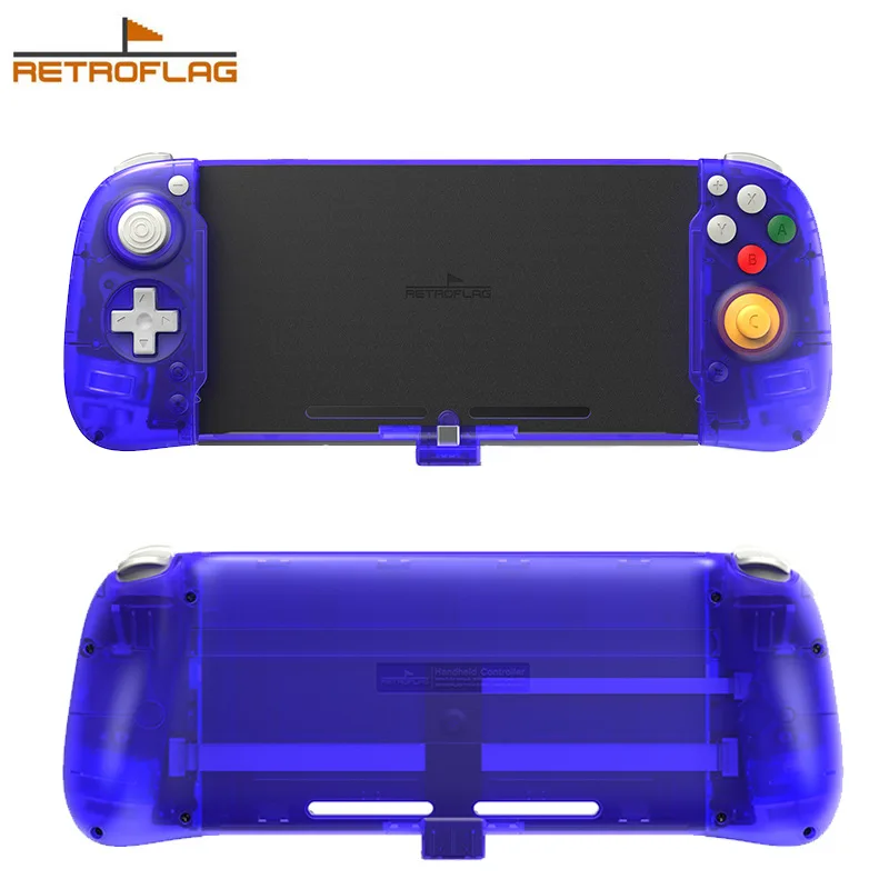 

New Retroflag Handheld Controller Gamepad with Hall Sensor Joystick for Nintendo Switch / Switch NS OLED Console Game Handle