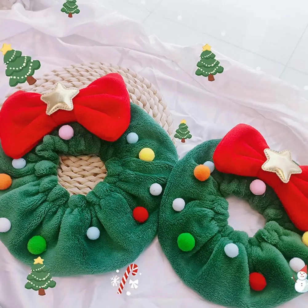 

Fashion Xmas Pet Scarf Non-Fading Pet Accessories Green Color Pet Bow-knot Collar Pet Product