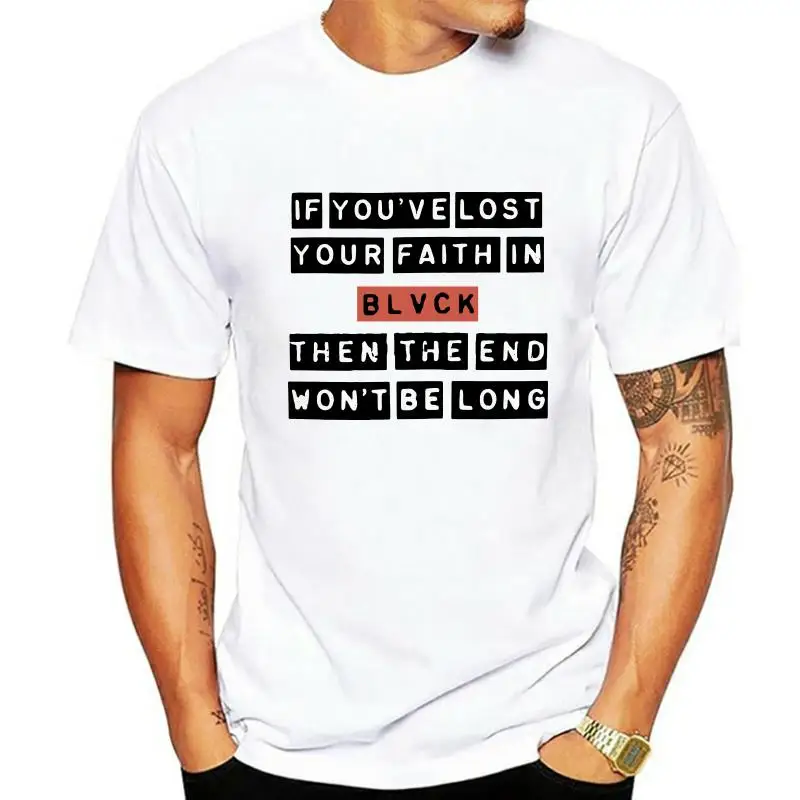 Мужская длинная футболка черного цвета черная уличная одежда затемненная белая