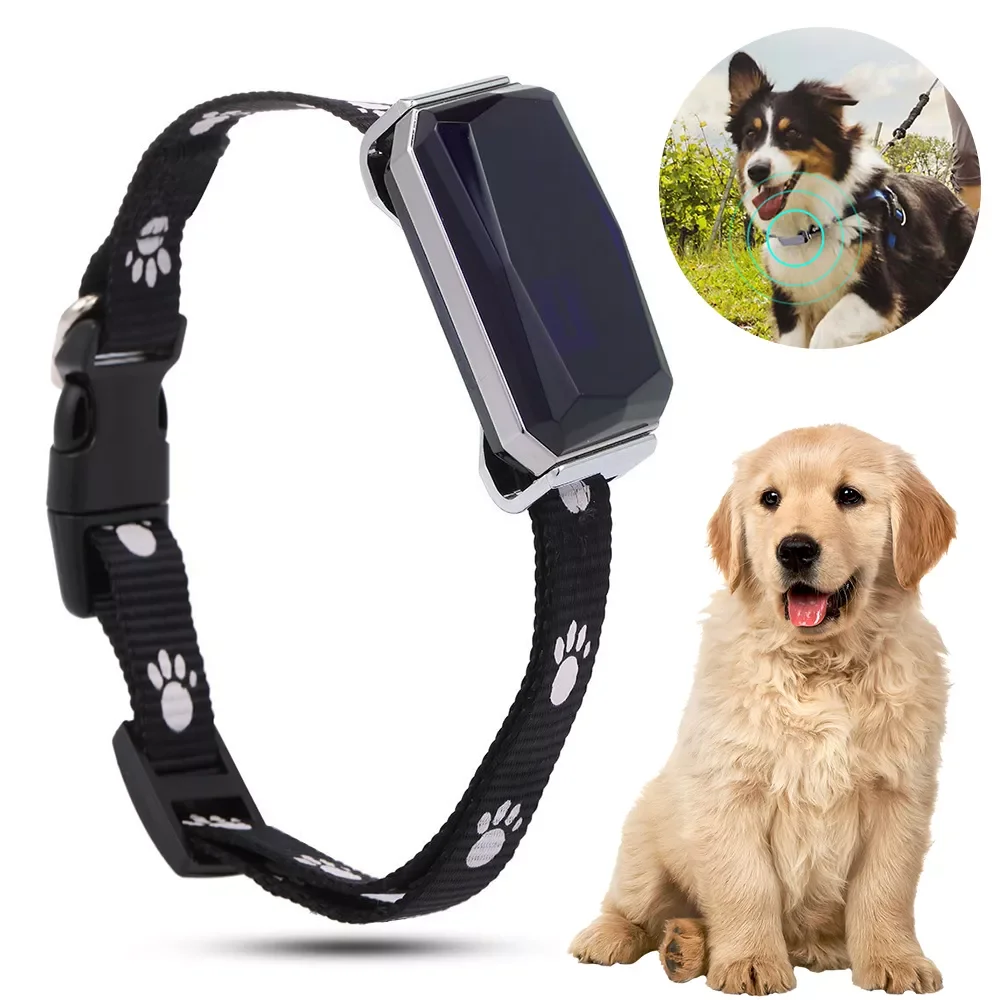 

Pet Smart GPS Tracker Collar For Dog Cat Child Phone Anti Lost IP67 WaterProof AGPS LBS Wifi Locator Alarm Equipment