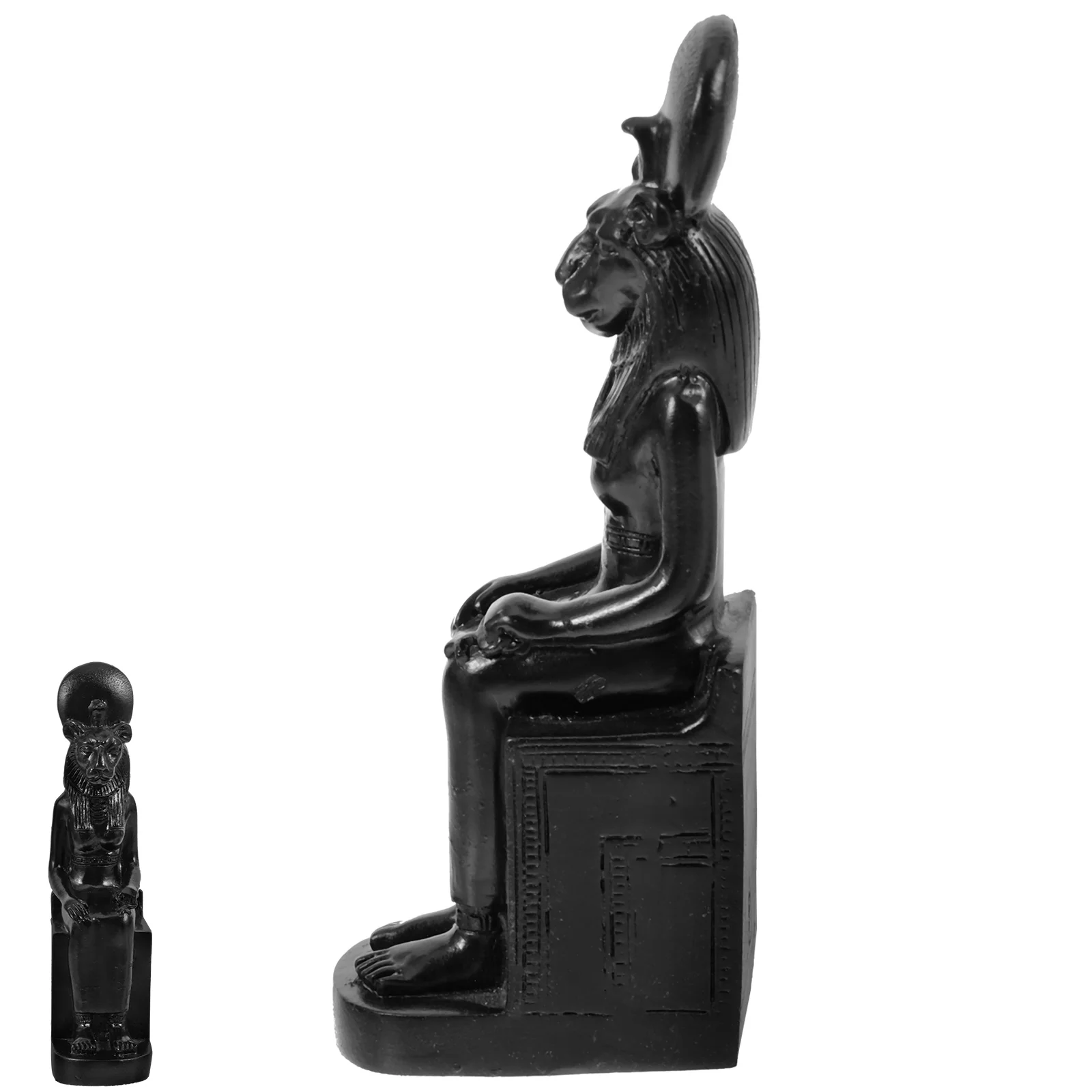 Фигурка Сфинкса статуя древняя Греция офисное украшение из смолы для домашнего