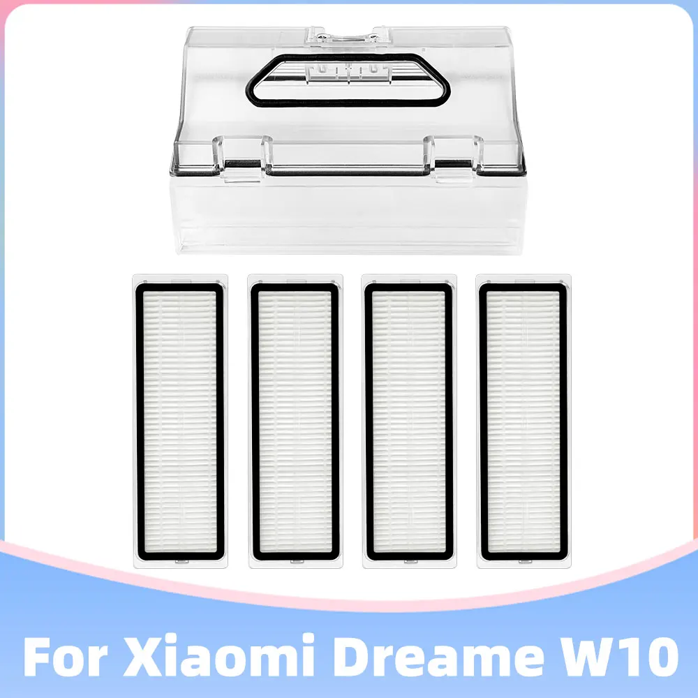 

Replacement Parts For Xiaomi Dreame Bot W10 Robot Vacuum Cleaner Dust Box Dustbin Hepa Filter Kit Spare Accessory