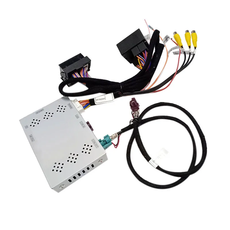 Car Rear View Camera Interface For BMW 1/2/3/4/5 Series X1/X3/X5 2018+ Screen EVO System Reversing Decoder Module |