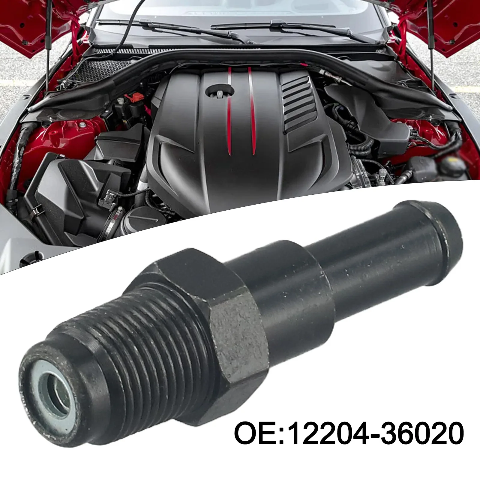 Номер OEM 12204-36020 Клапан перепускной заслонки антикоррозийный простой в