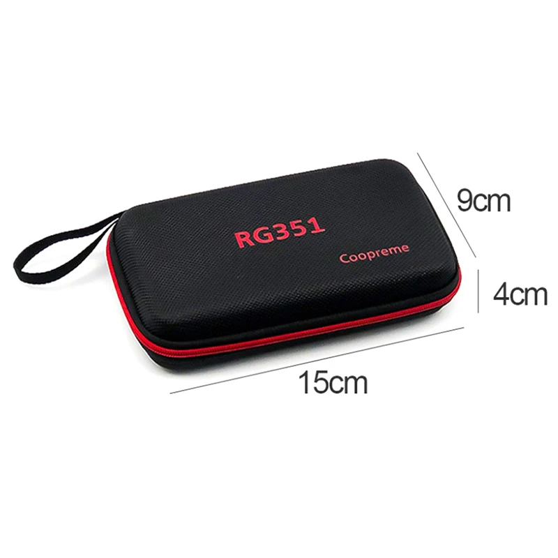 Защитная сумка для RG351P/RG351M/RG350M игровой консоли в стиле ретро плеер RG351P чехол