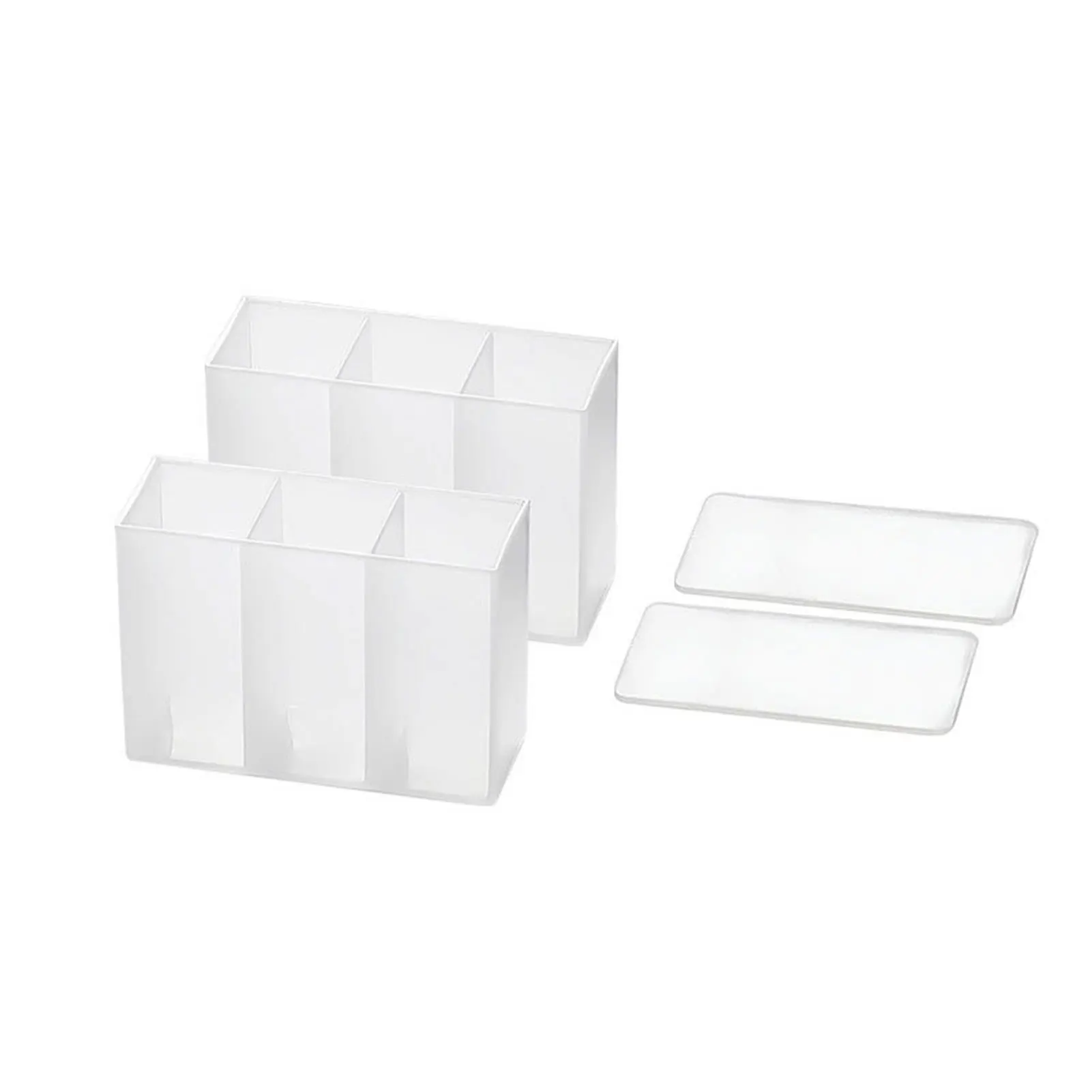 

3 шт., органайзер для кистей для макияжа, 3 отделения