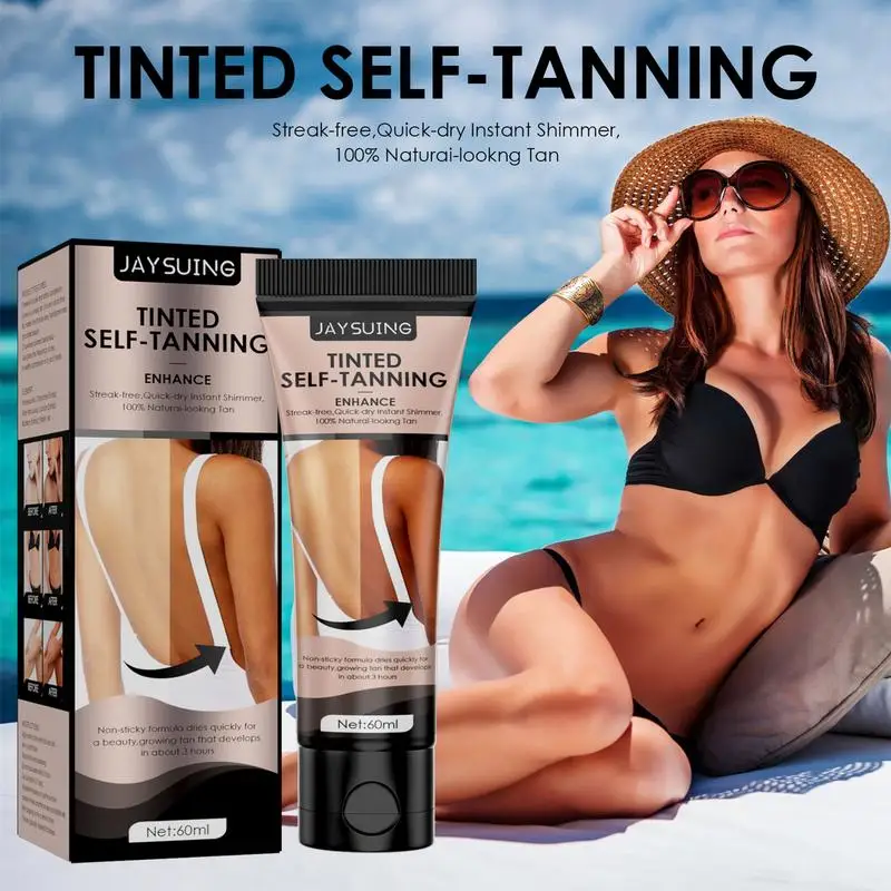 

Tanning Cream Fair To Medium Self Tanning Mousse For Body Gradual Tanning For Natural Look Lotion Sunless Tanner Tan Lotion