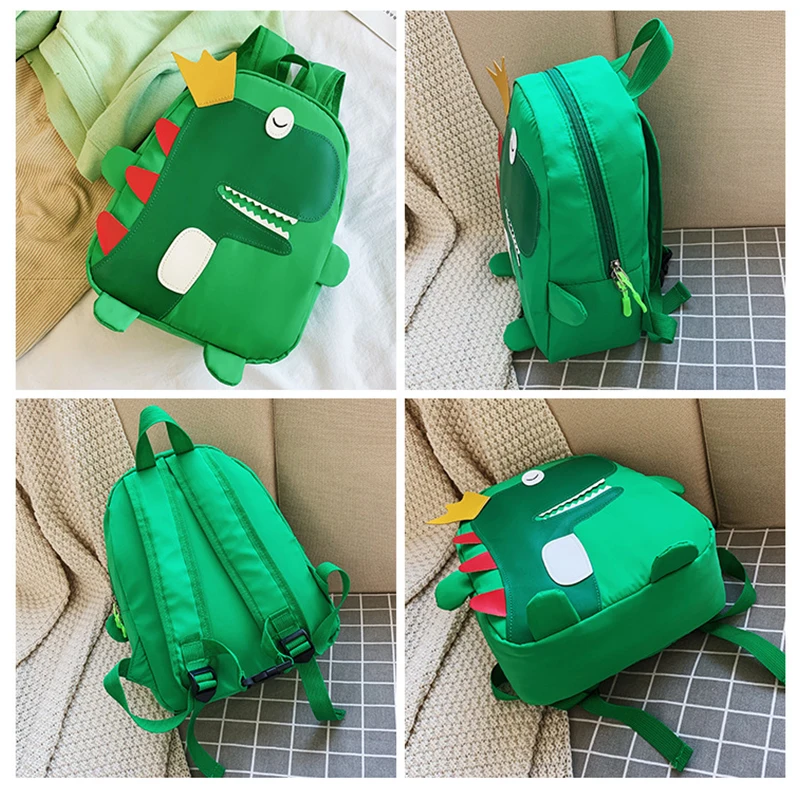 Cute Children Bags Cartoon Dinosaur Backpack Kindergarten Boys Girls Small Schoolbags Mini Backpack School Bag