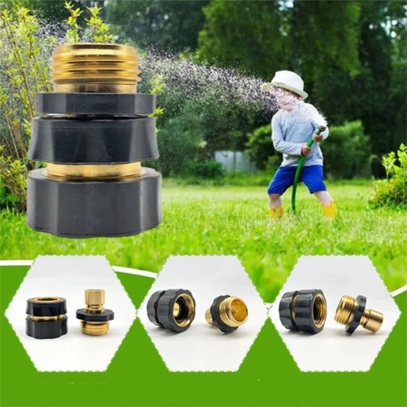 

Универсальный быстросъемный садовый шланг, 3/4 дюйма