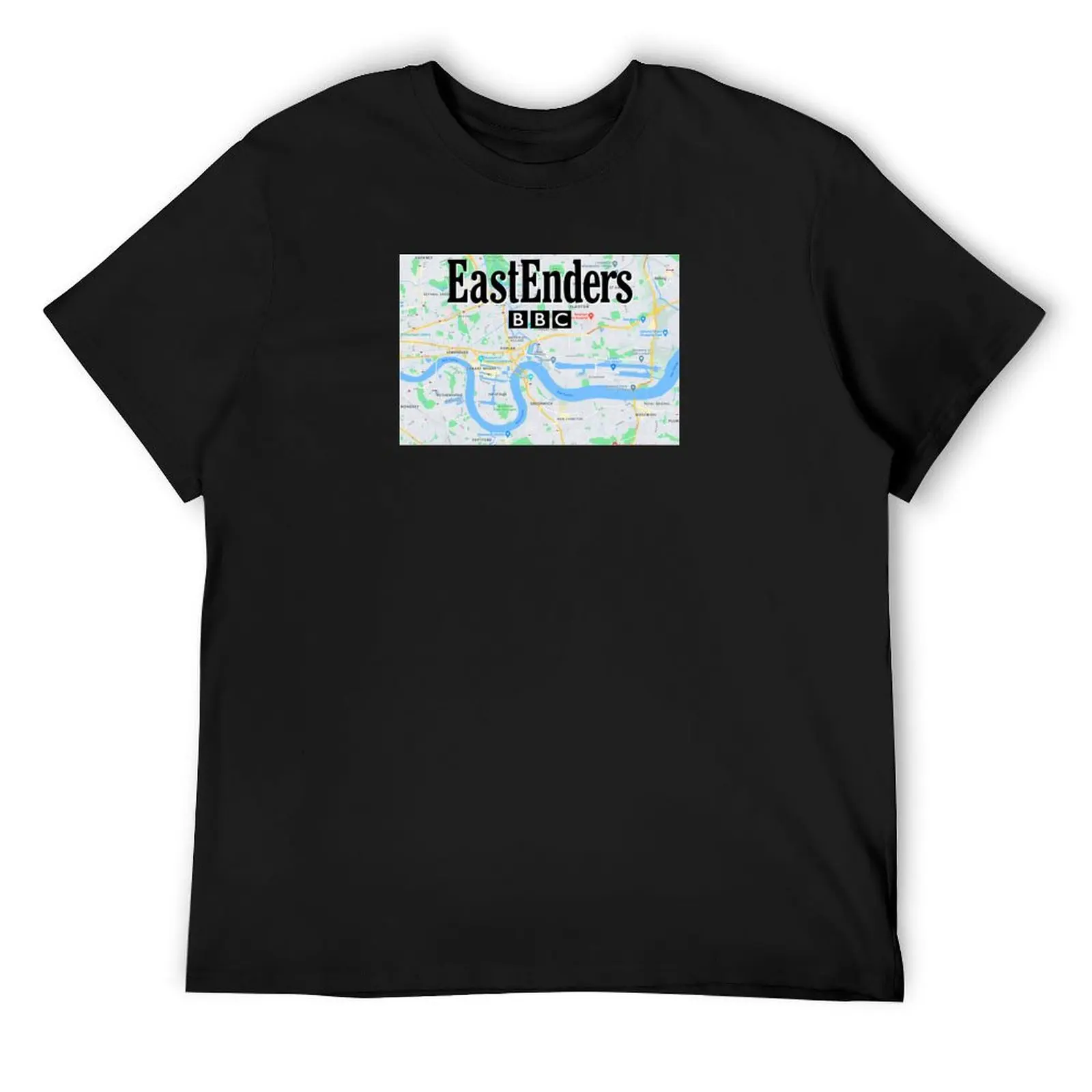 Футболка с логотипом Eastenders винтажная одежда летний топ возвышенная летняя