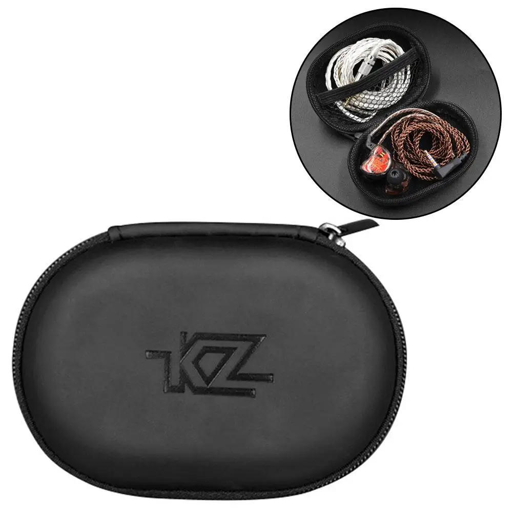 

Earphone Storage Bag Lightweight with Zipper Steady Portable Earphone Storage pouch Earphone Storage pouch