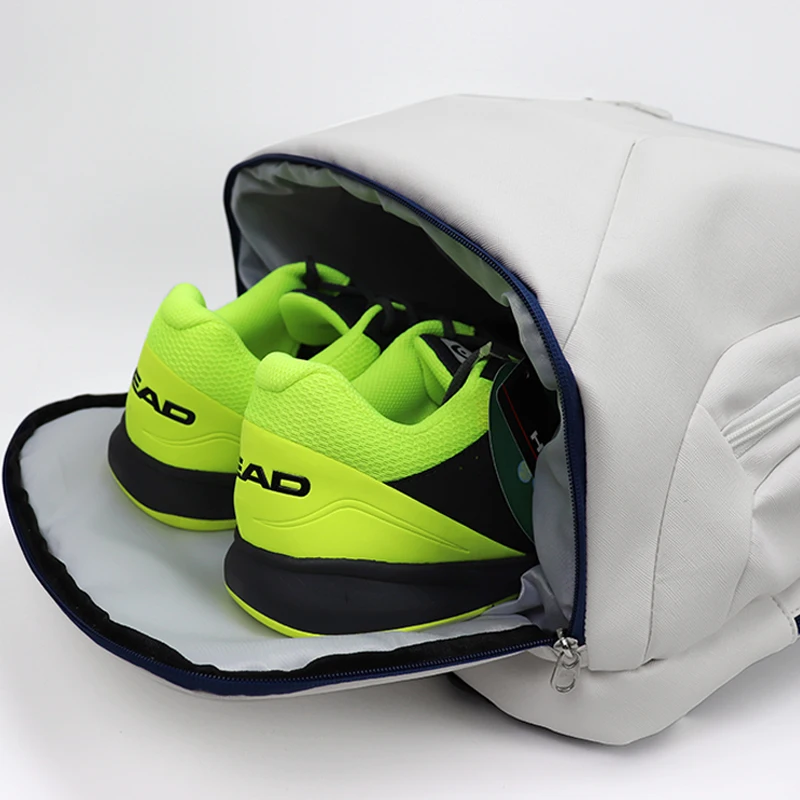 Greatspeed Tennis Racket Backpack Bag Badminton Bag Travel Business Large Capacity with Shoe Compoment Fashion Badminton Bag