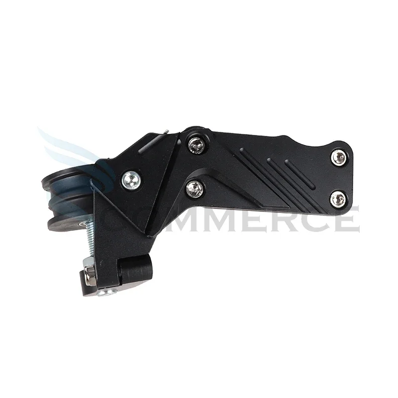 

Универсальный Регулируемый Натяжной элемент цепи для мотоцикла, модифицированный прочный аксессуар для модификации, автоматический регулятор цепи