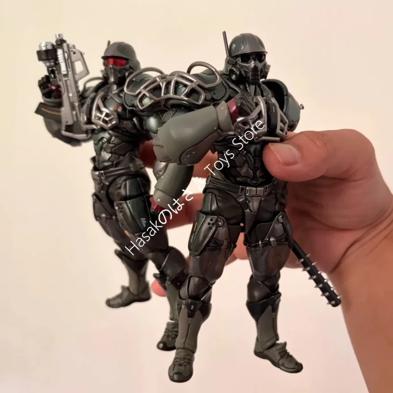 Фото Оригинальная подвижная фигурка TYCTOYS SEXYICE2019 Ice Studio PURE.ICE UNKVAL Crusher-Anaconda Commando в подарок №2