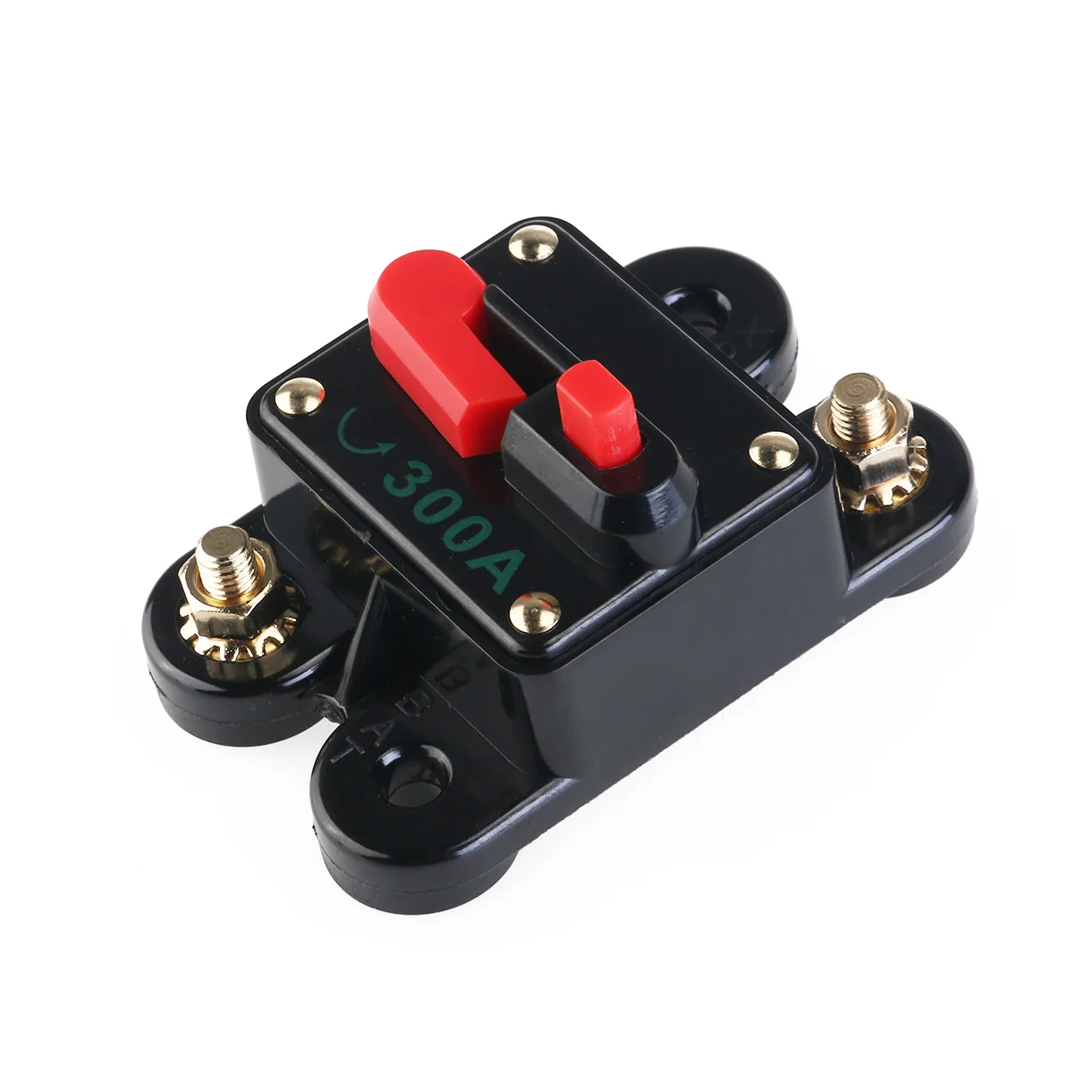 

1Pc Circuit Breaker Duplex Circuit Breaker Reset Fuseholder Waterproof Circuit Breaker for Home