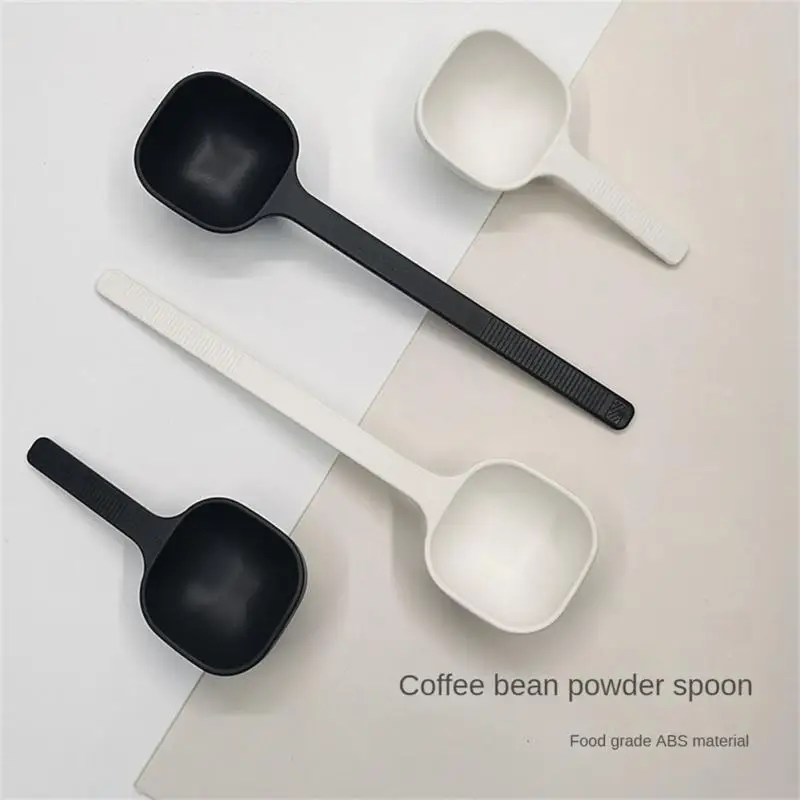 

Термостойкая ложка для кофейных зерен кухонные аксессуары мешалка для кофе Короткая/длинная ручка измерительные инструменты для кофе 9,5 г противоскользящие