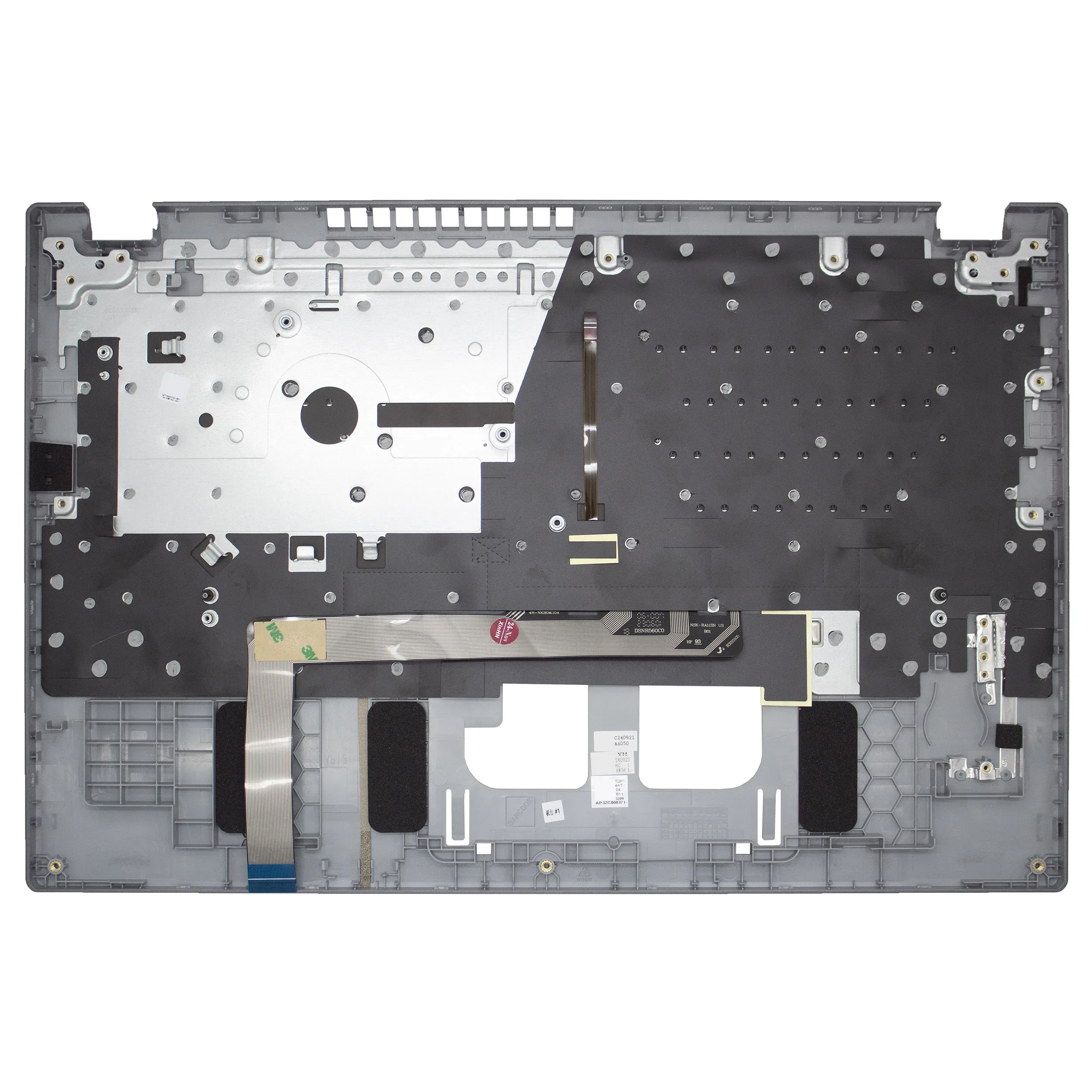 Новая клавиатура США для ноутбука Acer Aspire 5 A515-58M N23C3 A315-510p-24P N23Q11 верхняя крышка упор