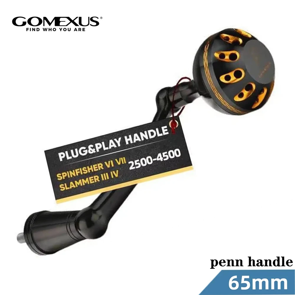 Фото Рукоятка GOMEXUS для катушек Penn Spinfisher VI VII Slammer III IV (Убедитесь, что она подходит вашей модели катушки, не подходит для всех моделей Spinfisher Long Cast/V). №2