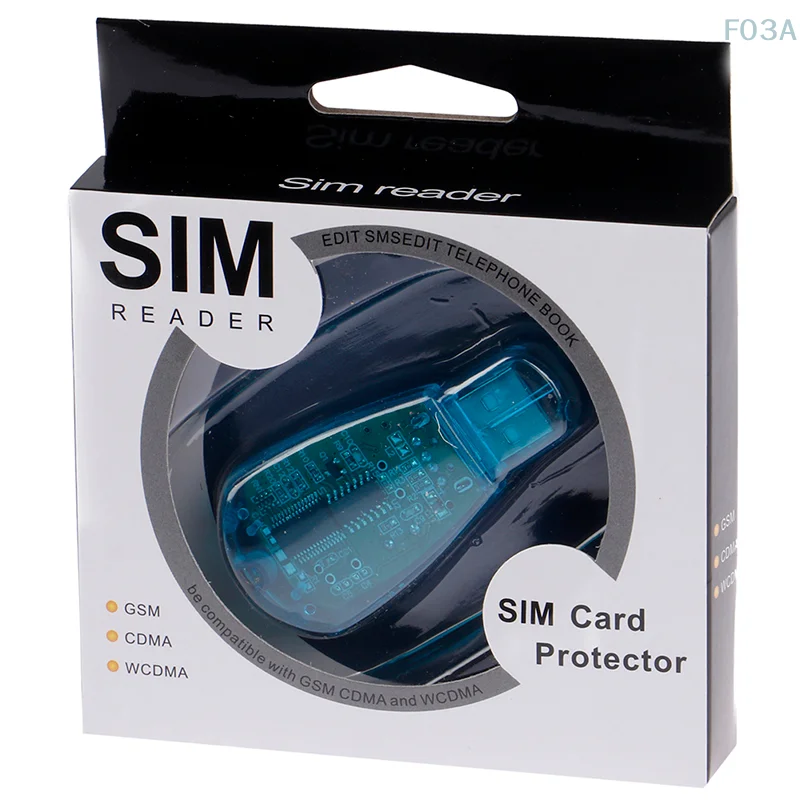 USB-считыватель SIM-карт комплект копирования/клонника устройство считывания GSM CDMA