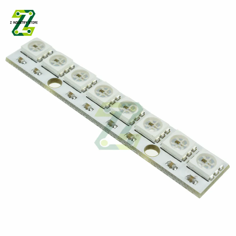 

8 Bit 8 Channel RGB LED Lights Built-in Full Color-Driven Development Board