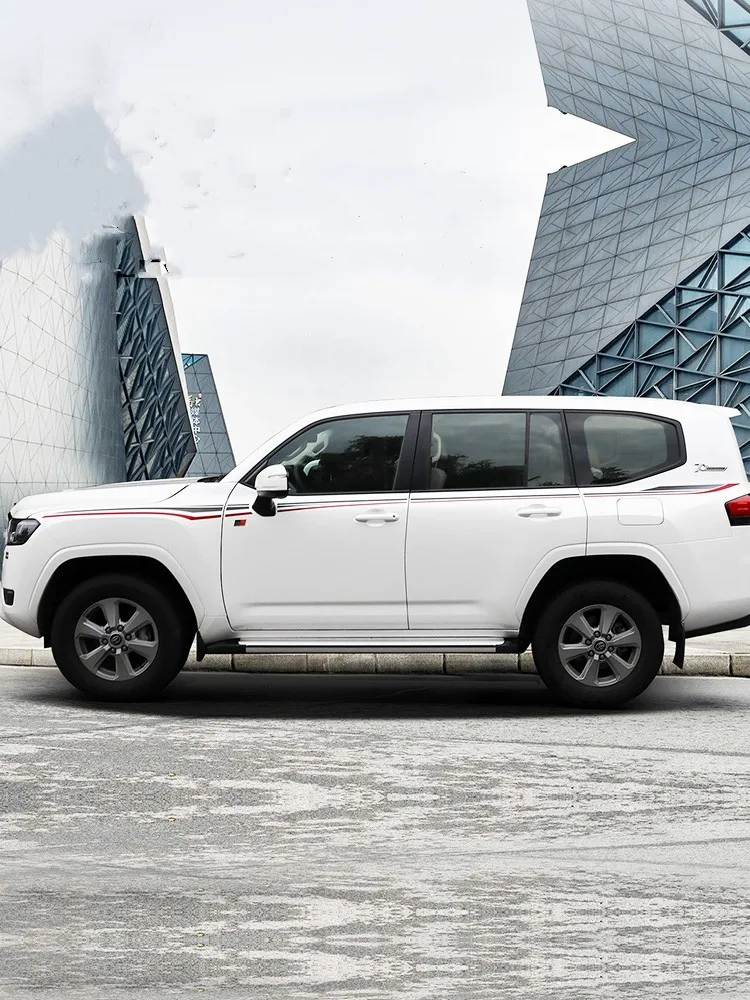 

Виниловые декоративные полосы для Land Cruiser LC300 2022 2023