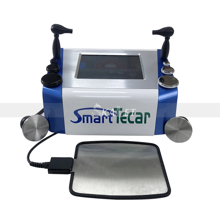 

2022 Portable Smart Tecar Therapy Diathermy Pain Removal Anti-aging Slimming Equipment