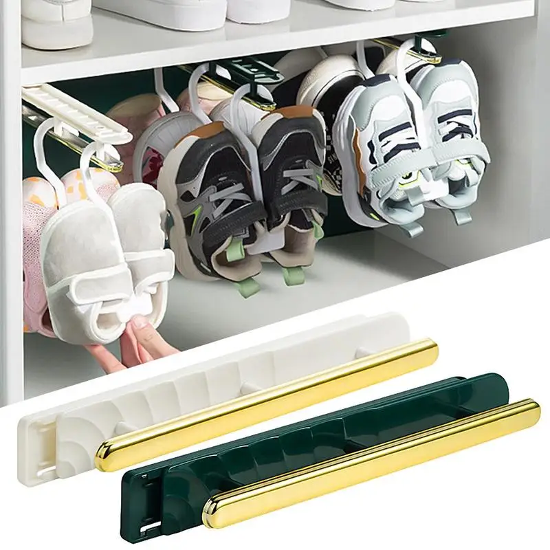 

Retractable Drying Rack Retractable Wall Mount Organizers Sundries Storage Rack Space Saving Retractable Clothes Rack Easy To