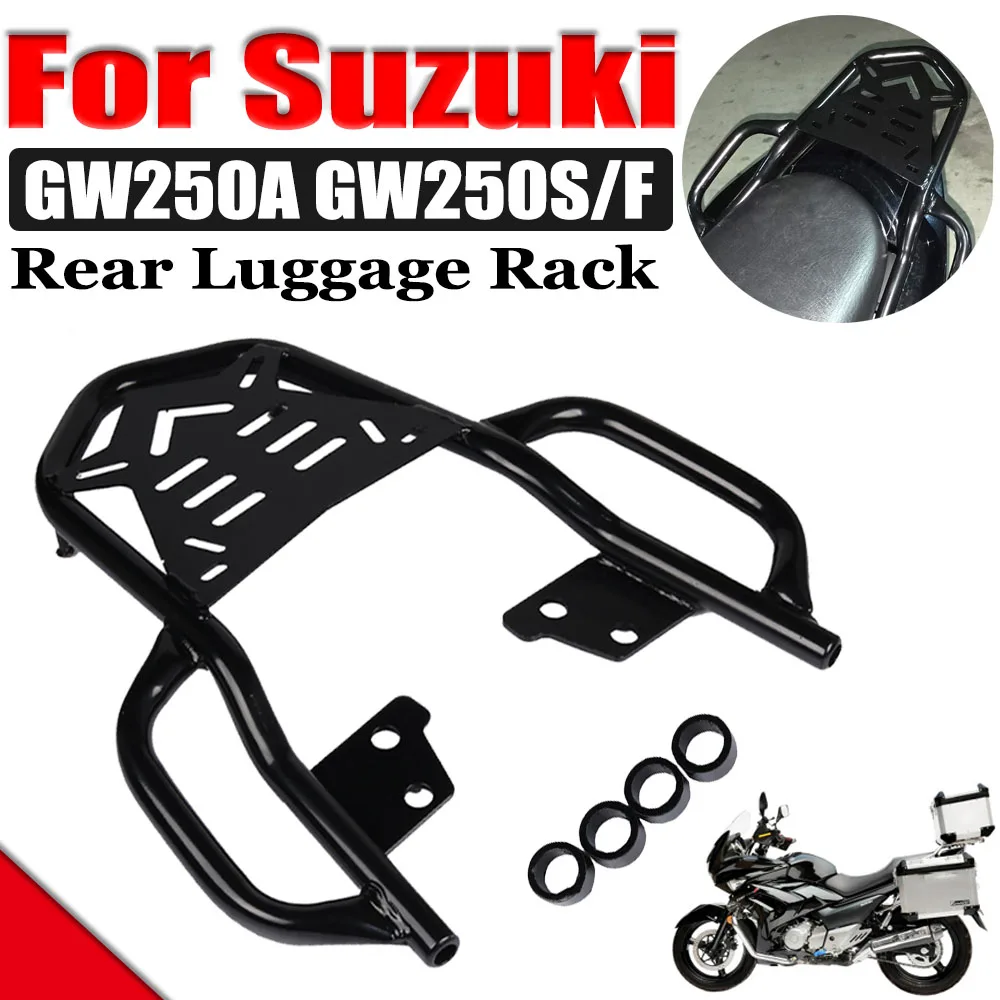 

For Suzuki GW250A GW250F GW250S GW 250 A S F Motorcycle Rear Luggage Fender Luggage Rack Cargo Saddlebag Holder Shelf Bracket