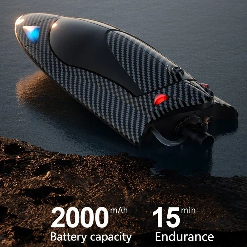 Fy011 Высокоскоростная Радиоуправляемая Лодка 2
