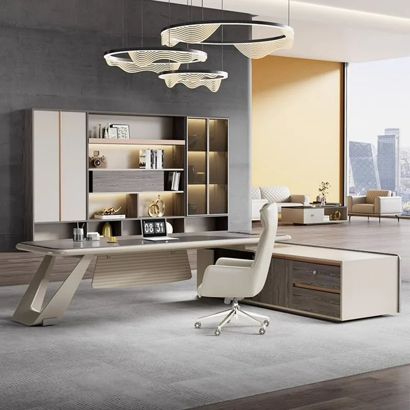 LBZ-78 Escritorios De Oficina Офисная мебель Boss Desk Manager Офисный стол Executive Table Ceo Роскошный