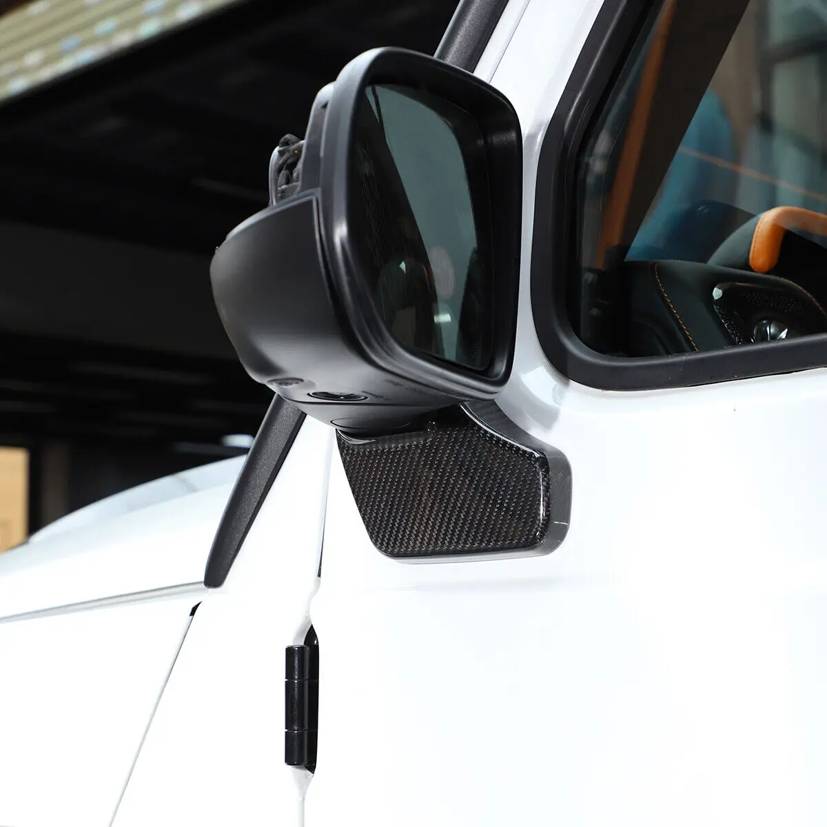 Накладки на базовую крышку зеркала заднего вида из углеродного волокна подходят