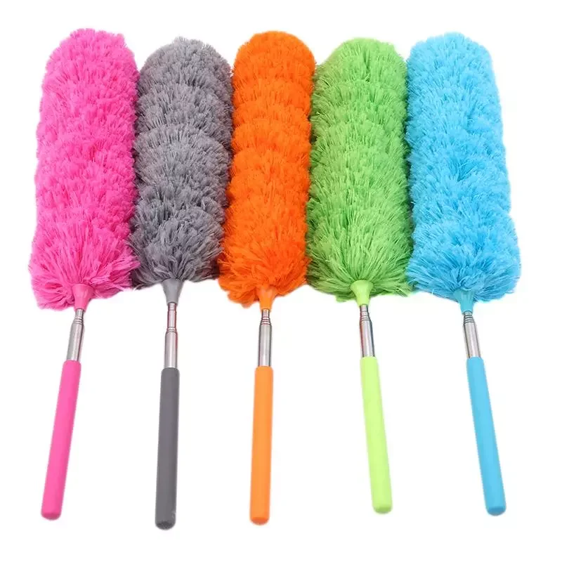 

Fashion Portable Mini Section Gray Ash Decontamination Dust Mites Anti-static Creative Magic Duster