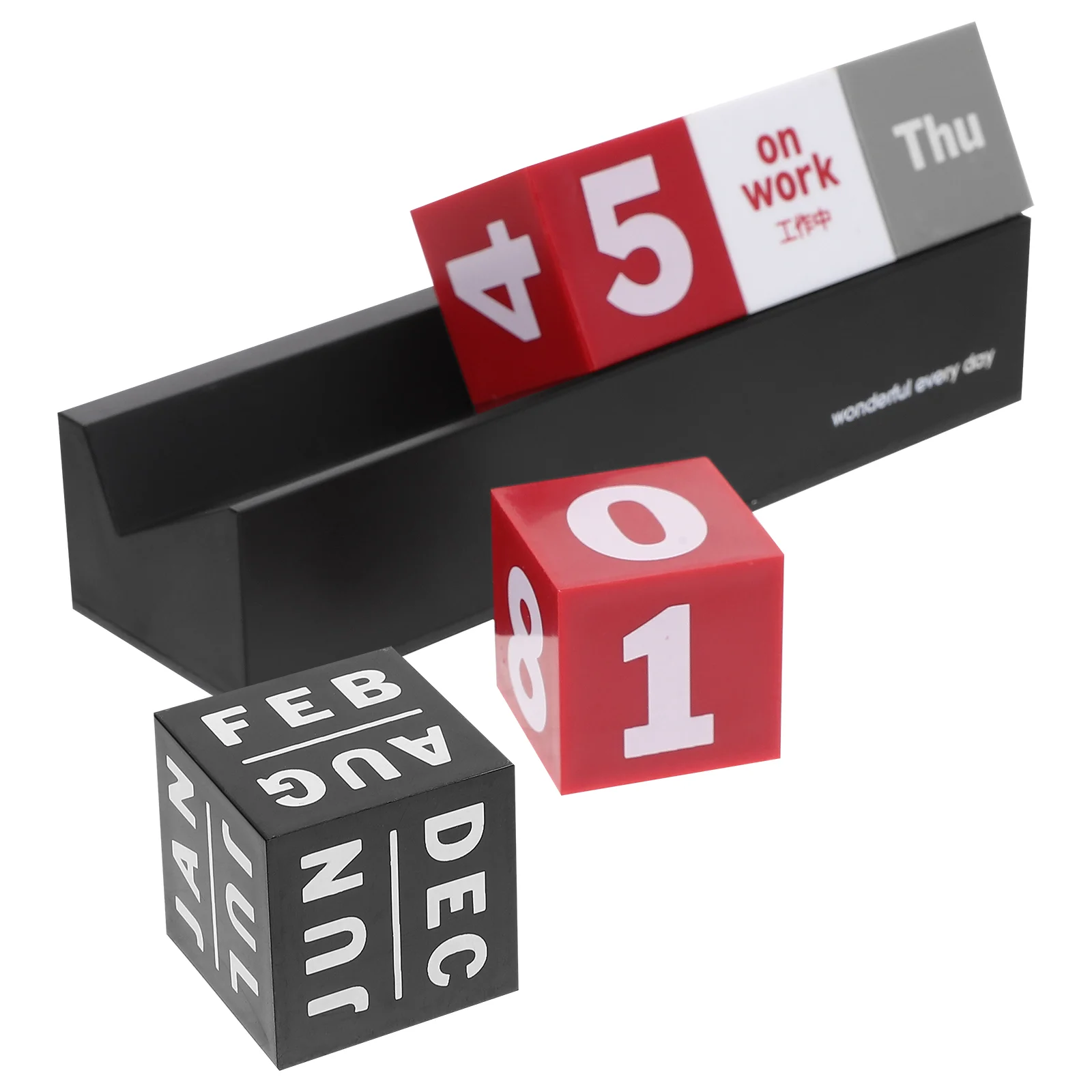 

Wooden Desk Calendar Perpetual Block Calendar Wooden Calendar Block Removable Calendar Block