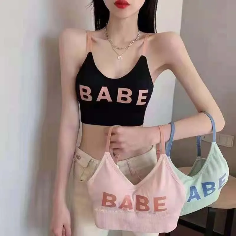 

Boring Honey Fashion Push Up Comfort Bralette New Women's Tops Female Crop Top Underwear Women's Bras Tube Tops Rimless Sexy To