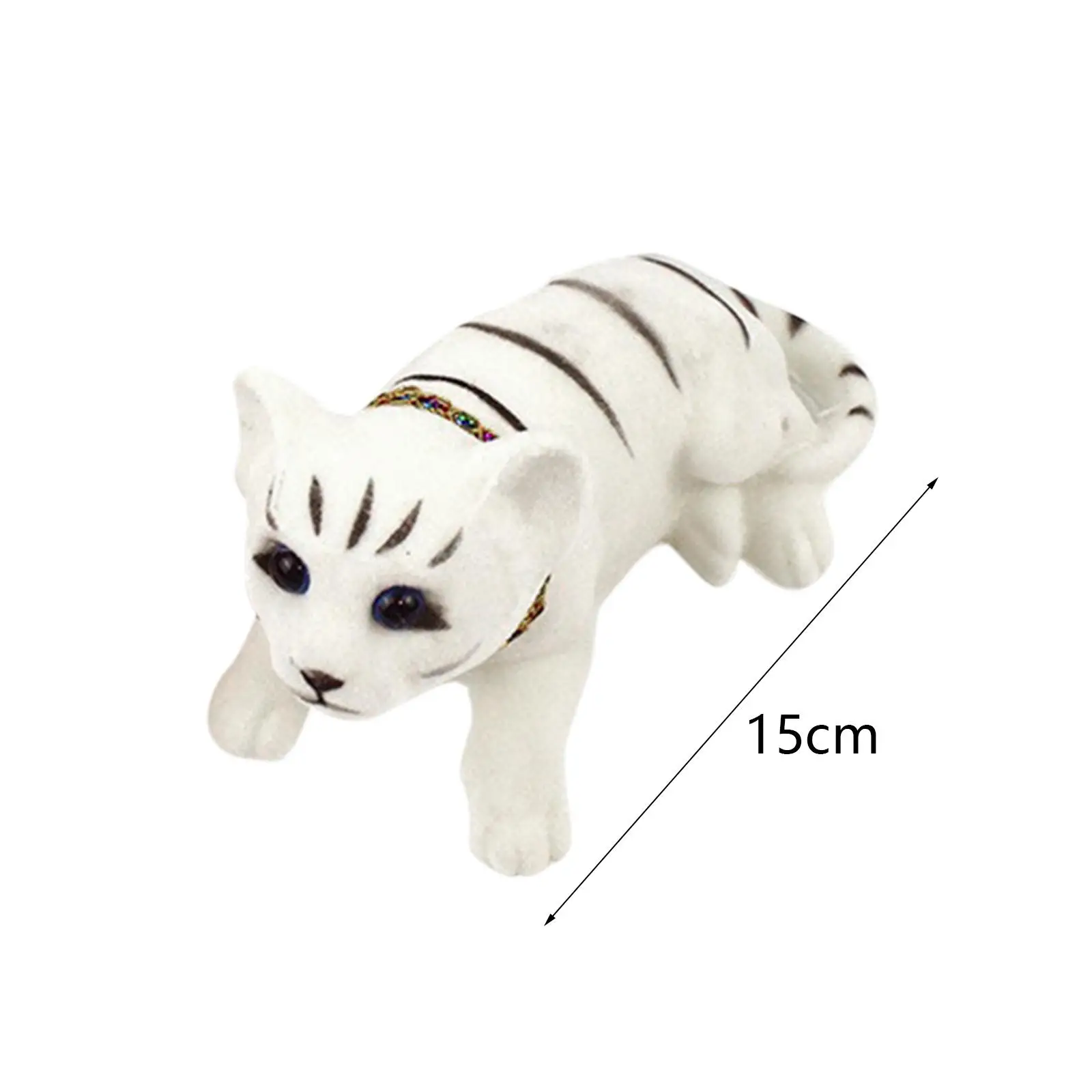 Украшение приборной панели автомобиля орнамент с изображением кота креативный