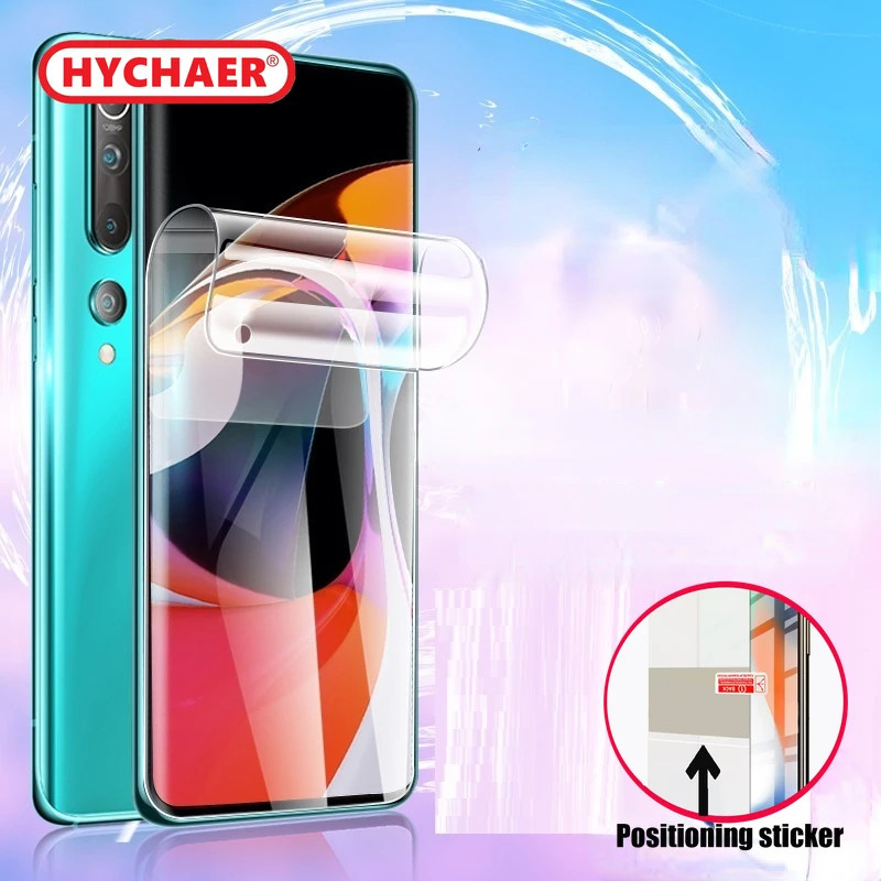 

10 шт., Мягкая силиконовая Гидрогелевая 3d-пленка для Motorola Moto G7 G5s G8 G9 Plus, защита экрана с полным покрытием для Moto One G7 G6 Z3 Play