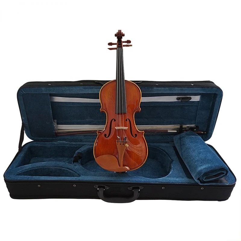 

brand hot sale stringed musical instruments german violin factory prices handmade 4/4 violin professional