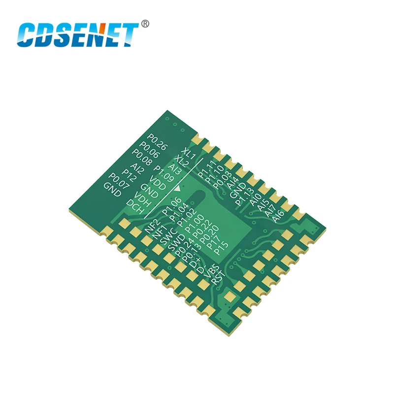 5pcs nRF52840 2.4G Bluetooth 5.0 RF Transceiver CDSENET E73-2G4M08S1C 8dbm Ceramic Antenna BLE4.2 Transmitter and Receiver