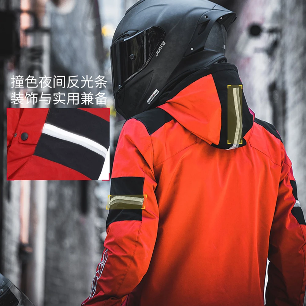 Ветрозащитная мотоциклетная куртка износостойкая одежда для мотокросса