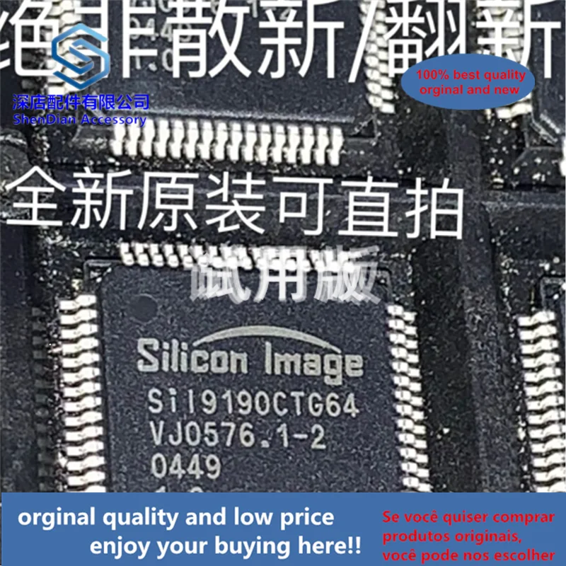 

1pcs 100% quality orginal new SII9190CTG64 QFP64 SIL9190CTG64 best qualtiy