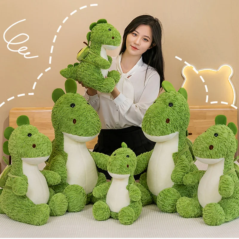 

Avocado Backpack Flower Dragon Doll Plush Toys Children Pillow Girls Gift Chao Play The Same Doll Send Friends Gifts