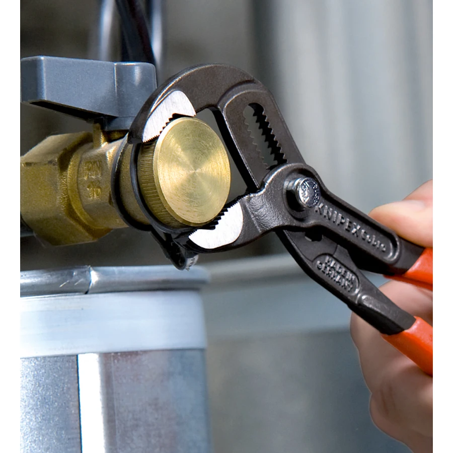 KNIPEX Cobra ® Высокотехнологичные плоскогубцы для водяных насосов нескользящая