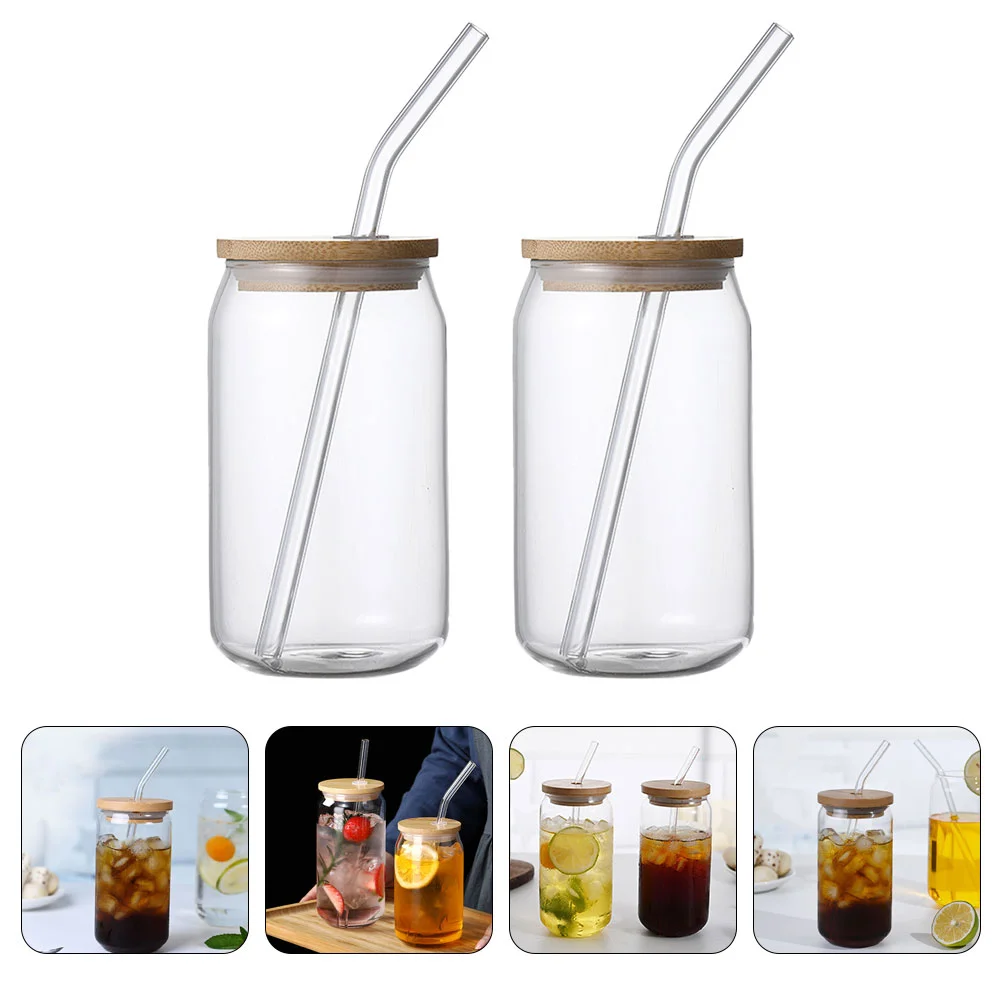 

Cupglasses Cups Mason Can Drinking Tumblercoffee Iced Beer Straw Jars Jarlid Shaped Smoothiemug Tea Cola Whiskey Cocktail
