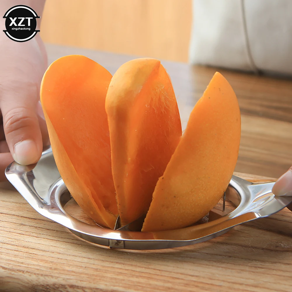 Фруктовый чистилка для манго, нарезатель и очистительный нож, инструменты для овощей, нержавеющая сталь.
