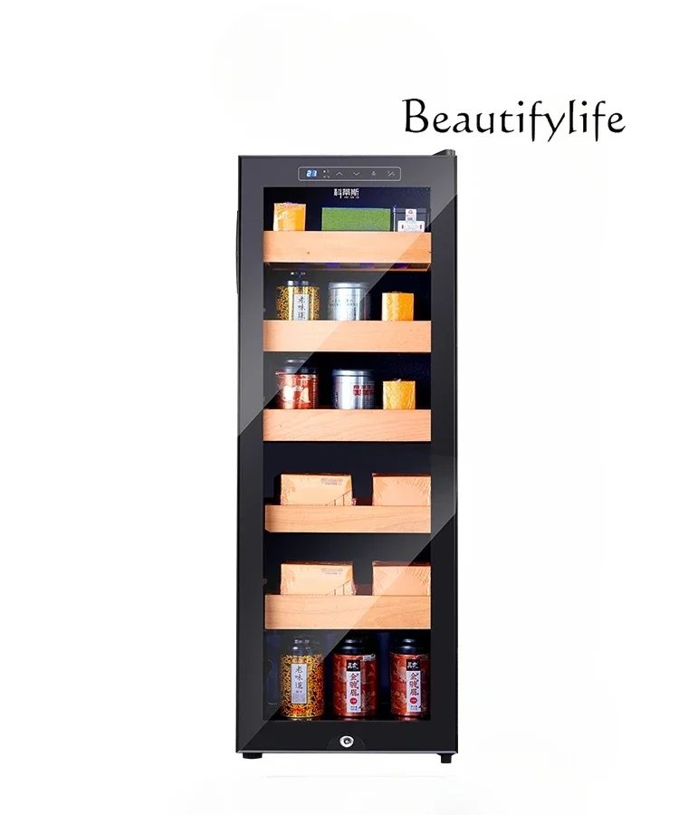 Винный шкаф с постоянной температурой и влажностью бытовой подвесной для