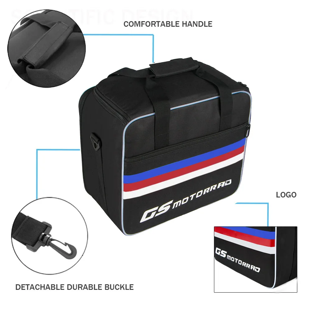 Для TRK502X верхняя коробка для багажа расширяемая внутренняя сумка корзина