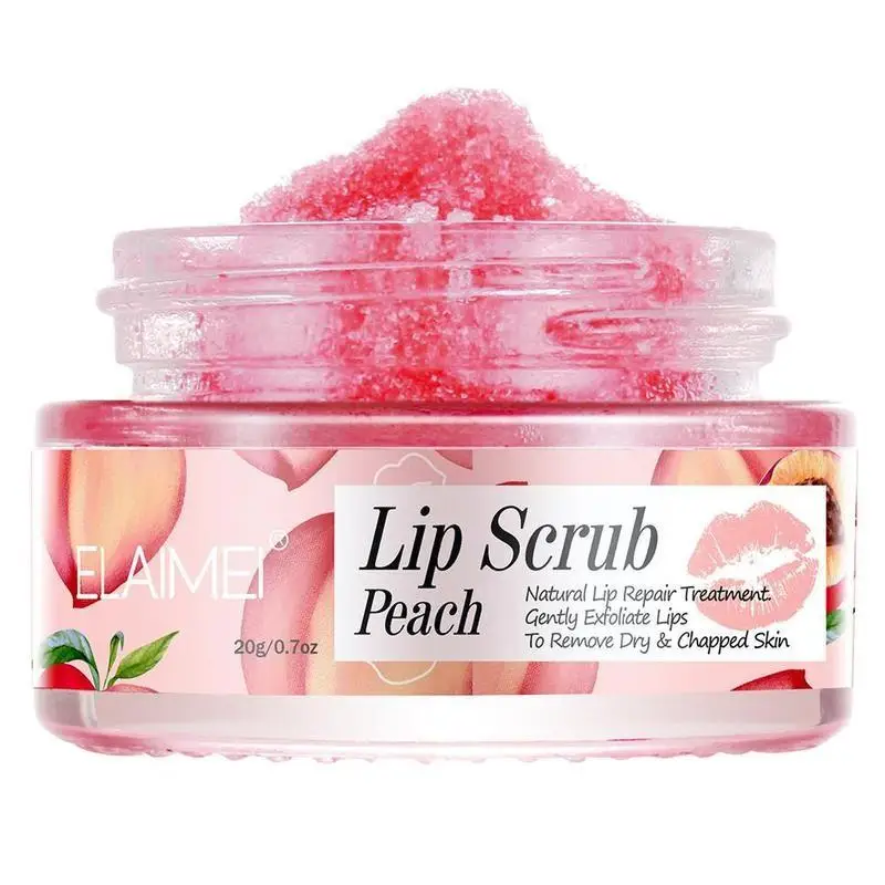 

20g Lip Scrub Hydrating Moisturizing Exfoliating Lip Fading Fading Wrinkles Lines Dead Skin Care Lip Anti-drying Lip Lip D4S0