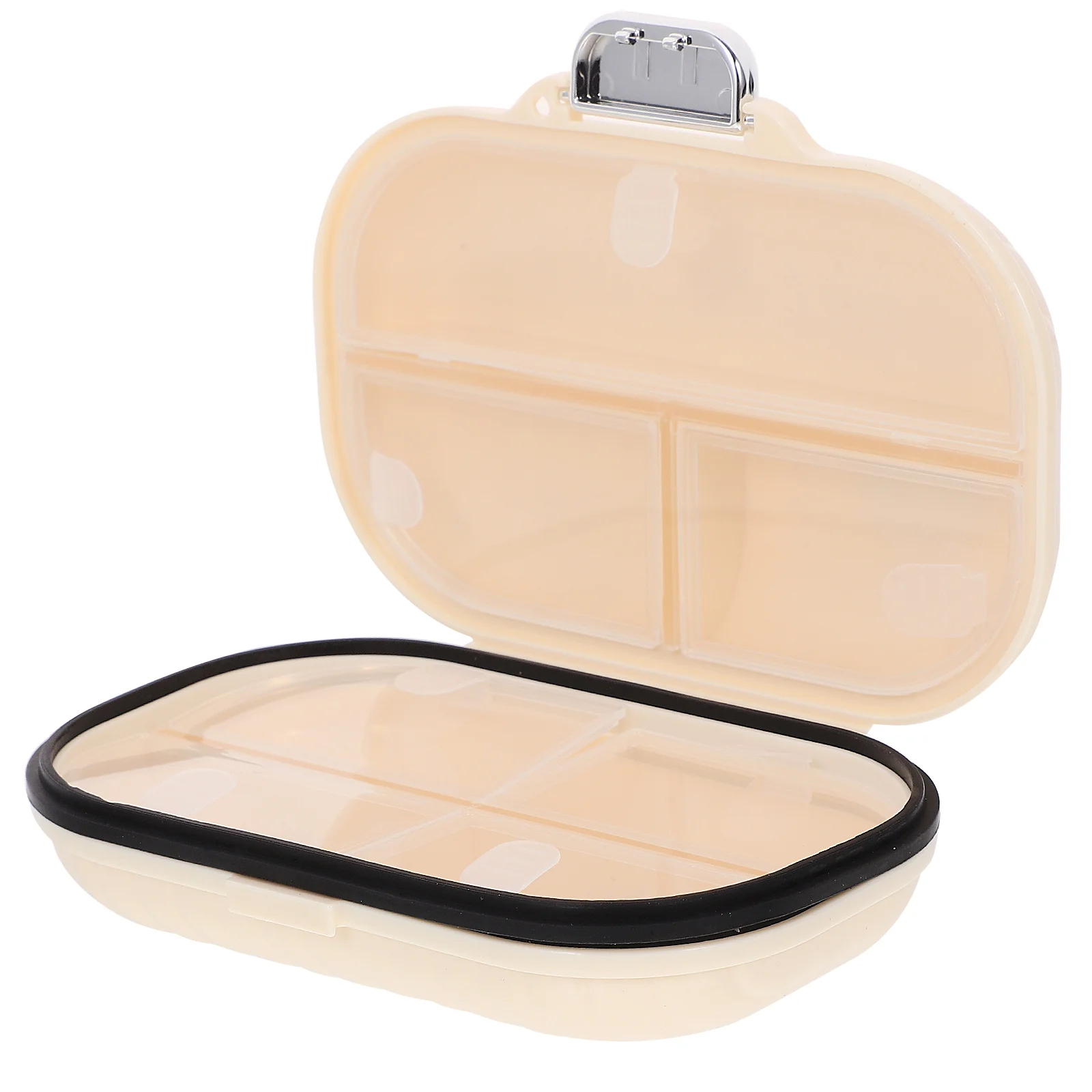 

Dispenser Portable Box Case Holder Travel Container White Supply Small Household