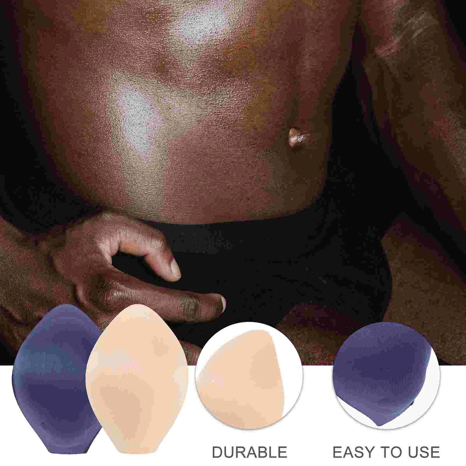 Мужские плавки для плавания 2 шт. Мужская губчатая Подушка увеличивающая